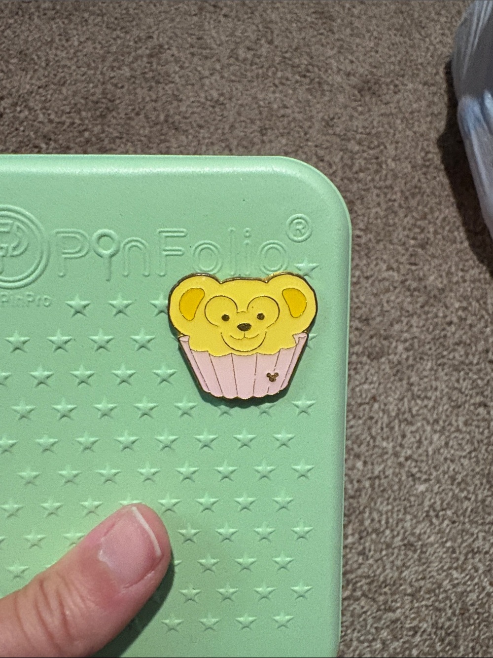 Duffy the Bear 2018 Hidden Mickey Pin